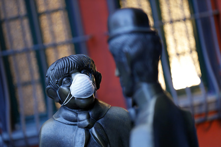 Symbolfoto Corona in Köln