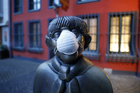 Symbolfoto Corona in Köln