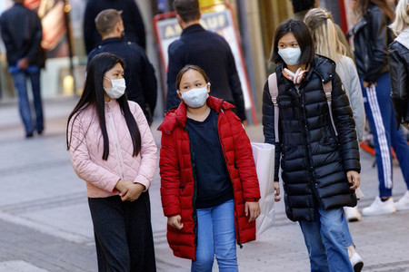 Symbolfoto Ansteckungsgefahr