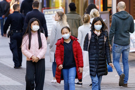 Symbolfoto Ansteckungsgefahr