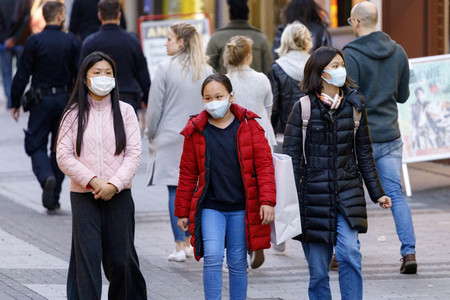 Symbolfoto Ansteckungsgefahr