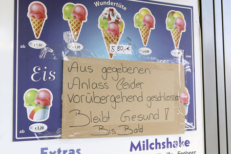 Symbolfoto Corona in Hamburg