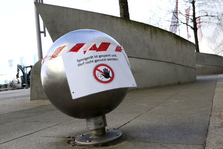 Symbolfoto Corona in Hamburg