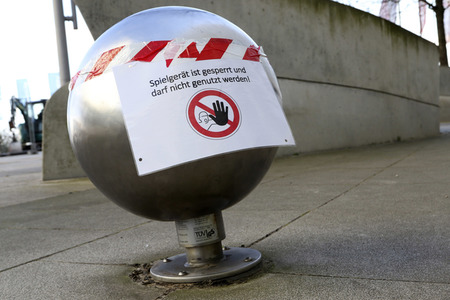 Symbolfoto Corona in Hamburg