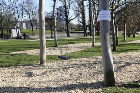 Symbolfoto Corona in Hamburg