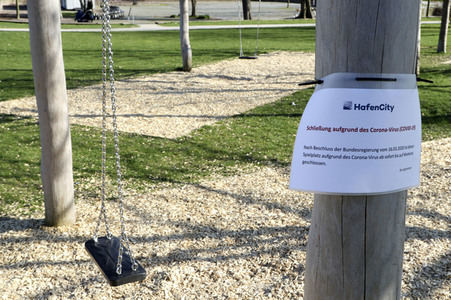 Symbolfoto Corona in Hamburg