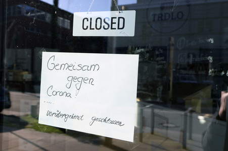Symbolfoto Corona in Hamburg