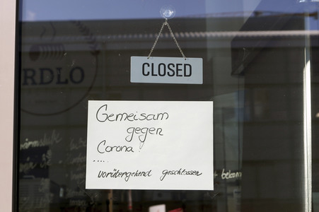 Symbolfoto Corona in Hamburg