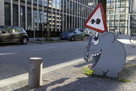 Symbolfoto Corona in Hamburg