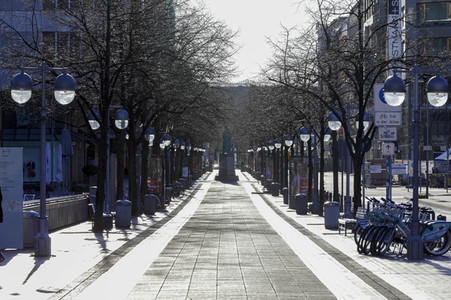 Symbolfoto Corona in Hannover