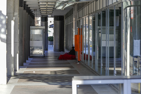 Symbolfoto Corona in Hannover