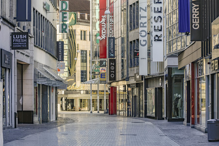 Symbolfoto Corona in Hannover