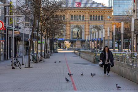Symbolfoto Corona in Hannover