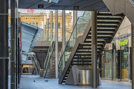 Symbolfoto Corona in Hannover