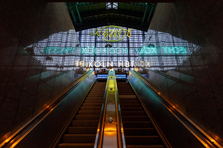 Symbolfoto Kölner Hauptbahnhof