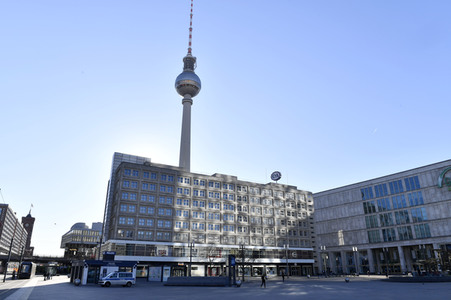 Symbolfoto Corona in Berlin