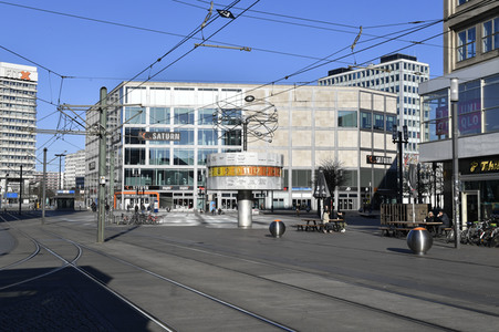 Symbolfoto Corona in Berlin