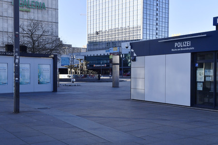 Symbolfoto Corona in Berlin