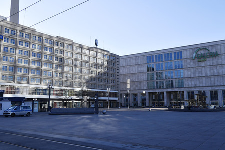 Symbolfoto Corona in Berlin