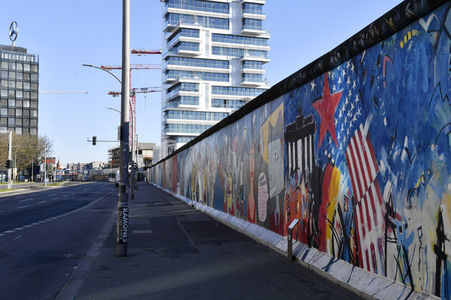 Symbolfoto Corona in Berlin