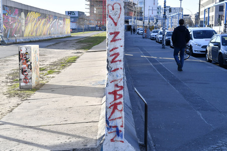 Symbolfoto Corona in Berlin