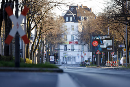 Symbolfoto Corona in Köln