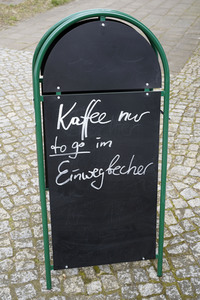 Symbolfoto Corona in Berlin