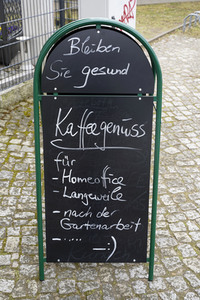 Symbolfoto Corona in Berlin