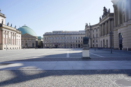 Symbolfoto Corona in Berlin
