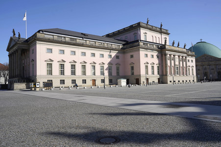 Symbolfoto Corona in Berlin
