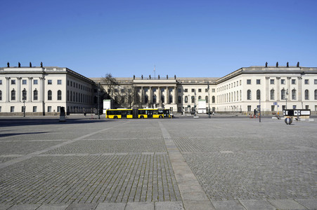 Symbolfoto Corona in Berlin