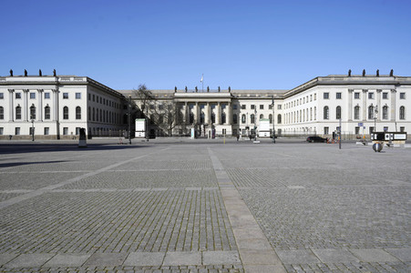 Symbolfoto Corona in Berlin