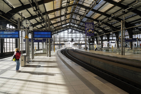 Symbolfoto Corona in Berlin