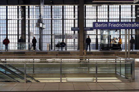 Symbolfoto Corona in Berlin