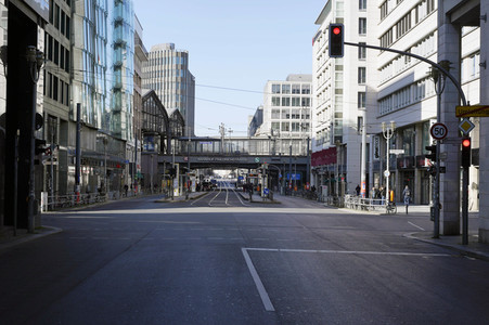 Symbolfoto Corona in Berlin