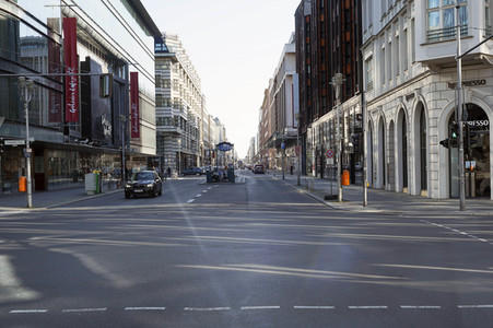 Symbolfoto Corona in Berlin