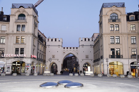 Symbolfoto Corona in München