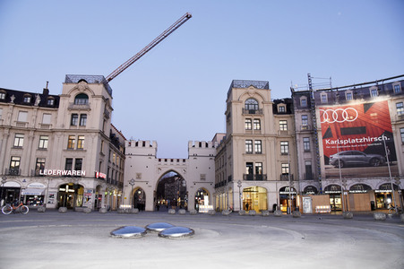 Symbolfoto Corona in München