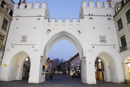 Symbolfoto Corona in München