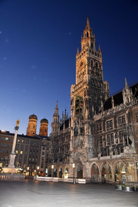 Symbolfoto Corona in München