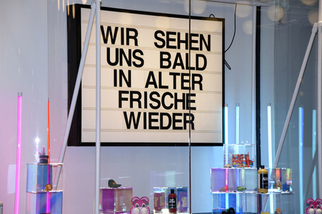 Symbolfoto Corona in München