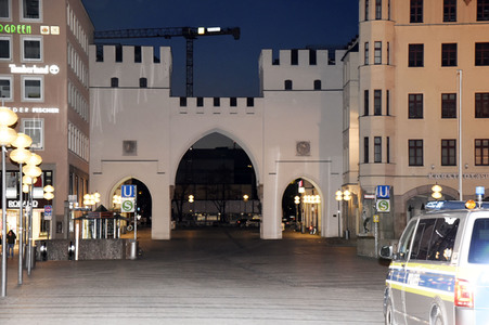 Symbolfoto Corona in München