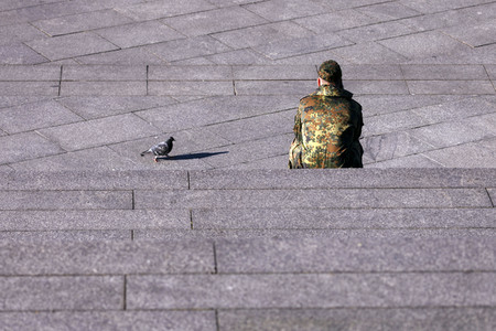 Symbolfoto Einberufung