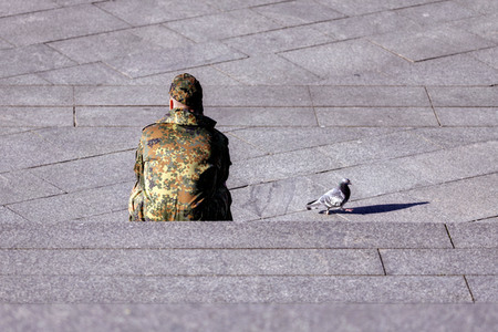 Symbolfoto Einberufung