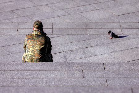 Symbolfoto Einberufung