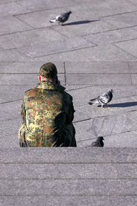 Symbolfoto Einberufung