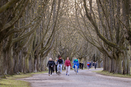 Symbolfoto Bewegungsfreiheit