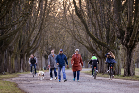 Symbolfoto Bewegungsfreiheit