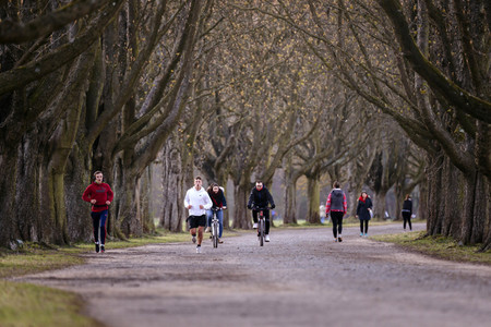 Symbolfoto Bewegungsfreiheit