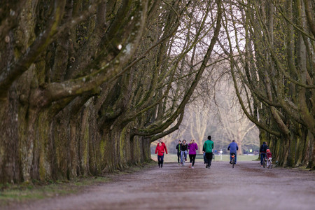 Symbolfoto Bewegungsfreiheit